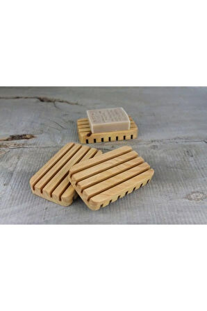 Ahşap Sabunluk Oval Kenar