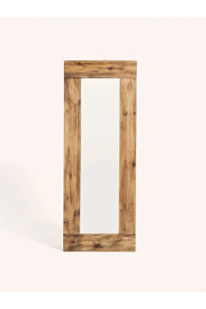 Ahşap Çerceve Boy Ayna