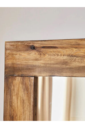 Ahşap Çerceve Boy Ayna