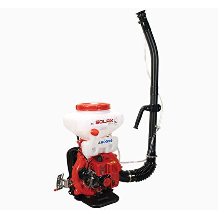 Solax 3WF-3A Kalın Borulu Sırt Tipi İlaç Makinesi 26 Litre