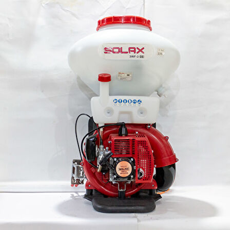 Solax 3WF-3A Kalın Borulu Sırt Tipi İlaç Makinesi 26 Litre