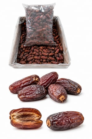 Premium Kalite 5 kg Seçkin Hurma Özel Kutusu