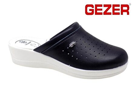 Gezer 4768 Lacivert Ortopedik 4 Nokta Hastane/İş Sabo Terlik