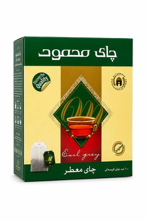 Mahmood Tea Earl Grey 100'lü Sallama Poşet Çay