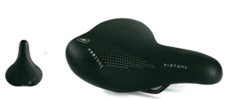 ADK SELLE BASSANO VOLAR-3 XL (11) PROZONE VIRTUAL SİYAH