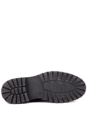 Shoetyle - Kahverengi Hakiki Deri Bağcıklı Günlük Erkek Ayakkabı 115-K600