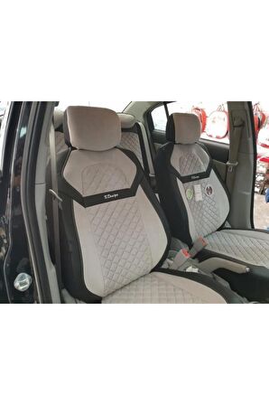 K Design Universal Oto Koltuk Kılıfı Başak Nakışlı Tay Tüyü Serisi