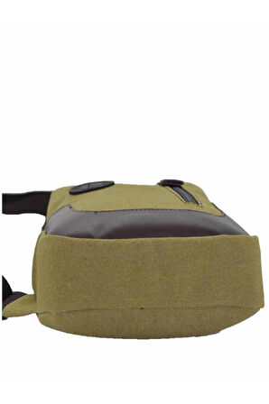 bizoon 2022 Kanvas Sırt ve Göğüs Çantası Bodybag