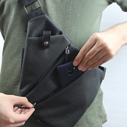 bizoon 108 Sırt ve Göğüs Çantası boodybag heybe