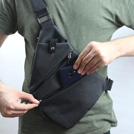 bizoon 108 Sırt ve Göğüs Çantası boodybag heybe
