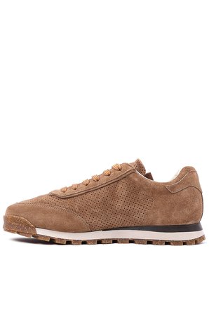 Shoetyle - Taba Süet Bağcıklı Erkek Günlük Ayakkabı 666-sh-0212