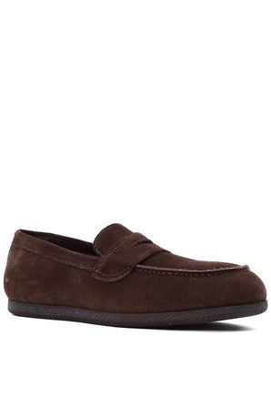 Shoetyle - Kahverengi Süet Erkek Günlük Ayakkabı 666-sh-2812