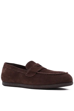 Shoetyle - Kahverengi Süet Erkek Günlük Ayakkabı 666-sh-2812