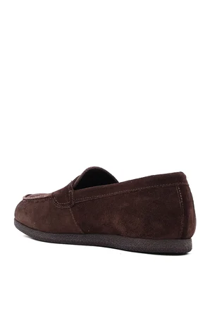 Shoetyle - Kahverengi Süet Erkek Günlük Ayakkabı 666-sh-2812
