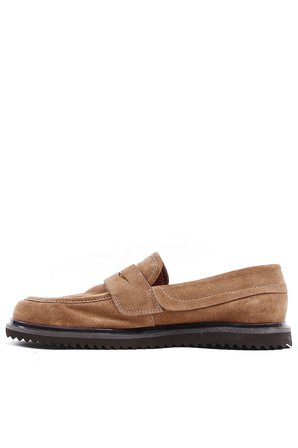 Shoetyle - Taba Süet Bağcıksız Erkek Günlük Ayakkabı 666-5914666-5914