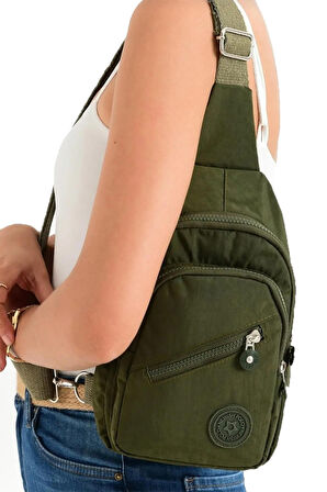 Bizoon 1030 fermuarlı bayan bodybag çapraz çanta