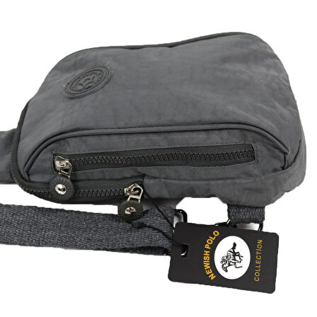 Bizoon 1040 fermuarlı bayan bodybag çapraz çanta