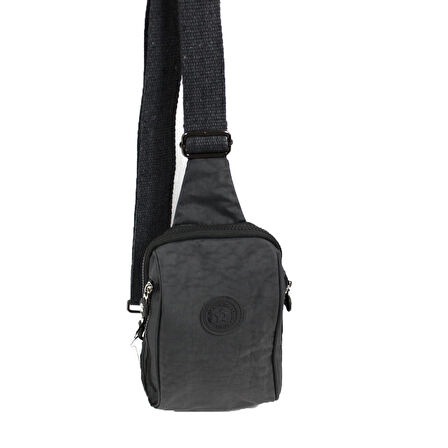 Bizoon 1040 fermuarlı bayan bodybag çapraz çanta