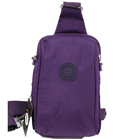Bizoon 1040 fermuarlı bayan bodybag çapraz çanta