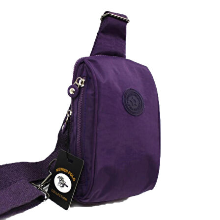 Bizoon 1040 fermuarlı bayan bodybag çapraz çanta