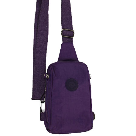 Bizoon 1040 fermuarlı bayan bodybag çapraz çanta