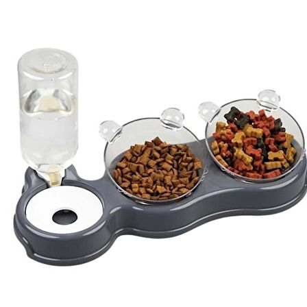 Glipet Lüx 3 Lü Mama Ve Su Kabı 500 ML