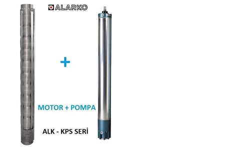 KPS6020 7,5HP 7KDM  ALT-ÜST TAKIM ALARKO YERLİ MALI BELGELİ 
