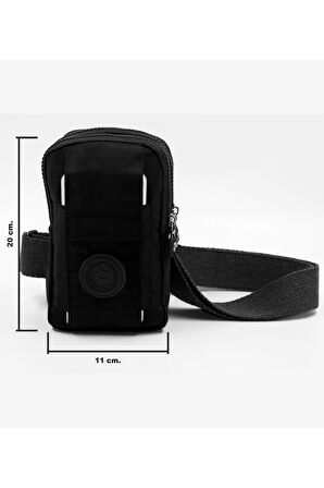 bizoon 109k Krinkl  Minimal Sırt ve Göğüs Çantası bodybag