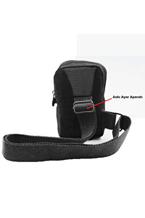 bizoon 109k Krinkl  Minimal Sırt ve Göğüs Çantası bodybag