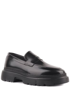 Shoetyle - Hakiki Açma Deri Günlük Erkek Ayakkabı - 250-132470
