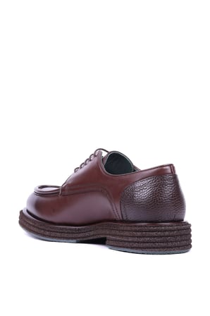 Shoetyle - Hakiki Deri Kahverengi Günlük Erkek Ayakkabı - 250-760-01