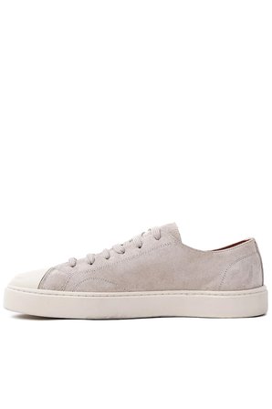 Shoetyle - Bej Hakiki Süet Bağcıklı Erkek Sneaker 666-25
