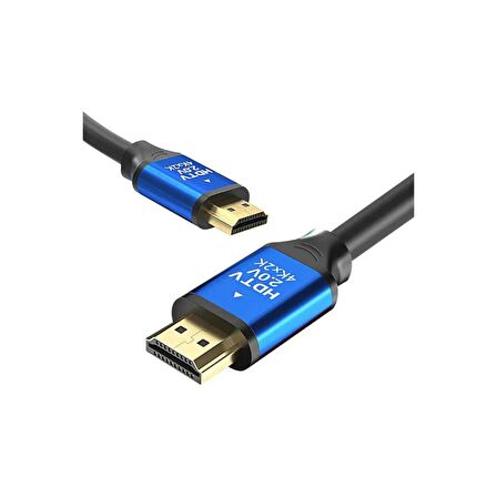 Alfalink AL-HD4K20 HDMI to HDMI 20m Metal v2.0 4K (4096*2160) Kablo