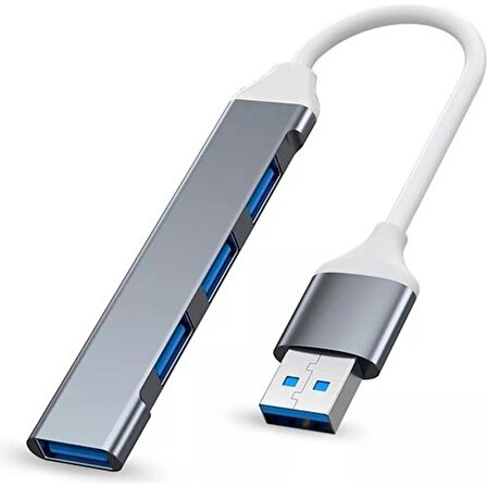 Alfalink AL-A809 USB 4Port 3.0 Slim Hub