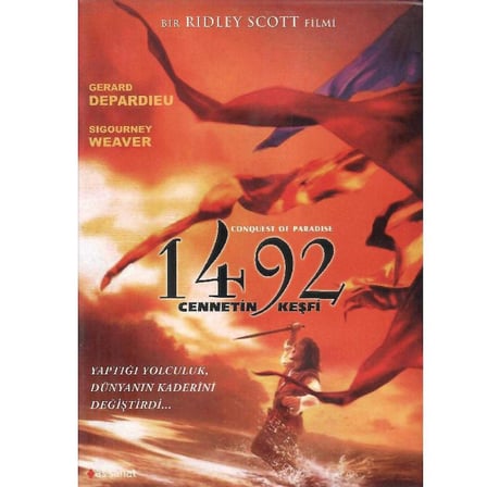 Conquest Of Paradise (1492 Cennetin Keşfi) ( DVD )