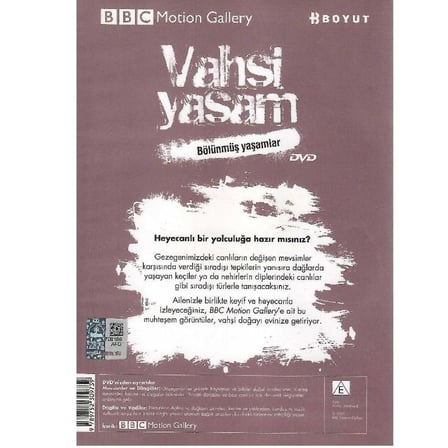 BBC Motion Gallery - Vahşi Yaşam Bölünmüş Yaşamlar Mevsimler ve Döngüler Dağlar ve Vadiler  -  (DVD)