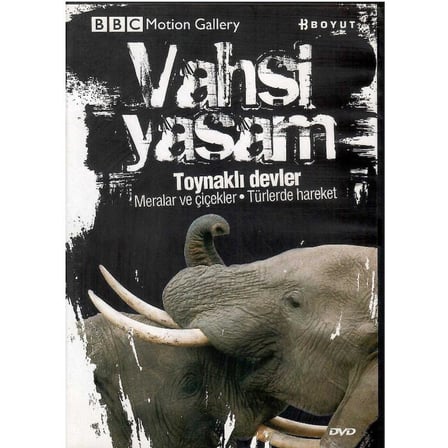 BBC Motion Gallery - Vahşi Yaşam Toynaklı Devler Meralar ve Çiçekler Türlerde Hareket -  (DVD)