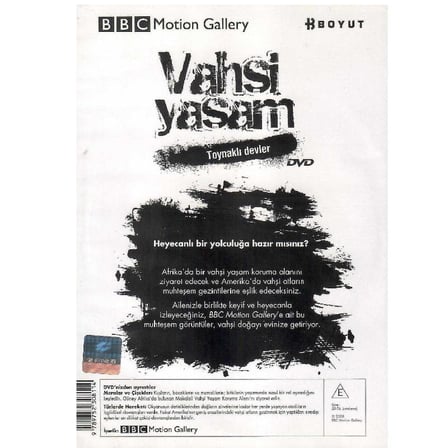 BBC Motion Gallery - Vahşi Yaşam Toynaklı Devler Meralar ve Çiçekler Türlerde Hareket -  (DVD)