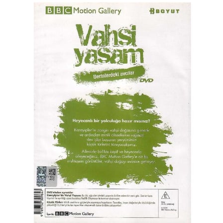 BBC Motion Gallery - Vahşi Yaşam Derinlerdeki Avcılar Karayipler'de Vahşi Yaşam Küçük Türler -  (DVD)