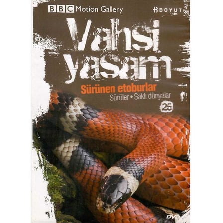 BBC Motion Gallery - Vahşi Yaşam Sürünen Etoburlar Sürüler Saklı Dünyalar -  (DVD)