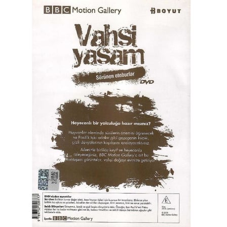 BBC Motion Gallery - Vahşi Yaşam Sürünen Etoburlar Sürüler Saklı Dünyalar -  (DVD)