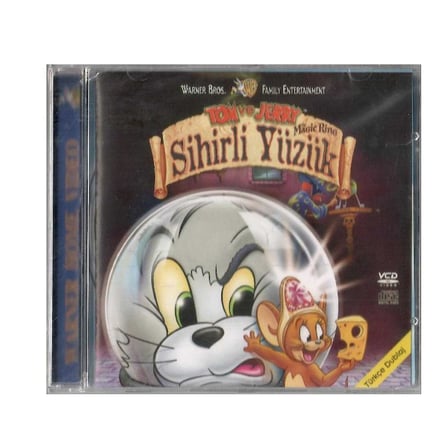 Tom ve Jerry Sihirli Yüzük VCD -(Koleksiyon Ürün)
