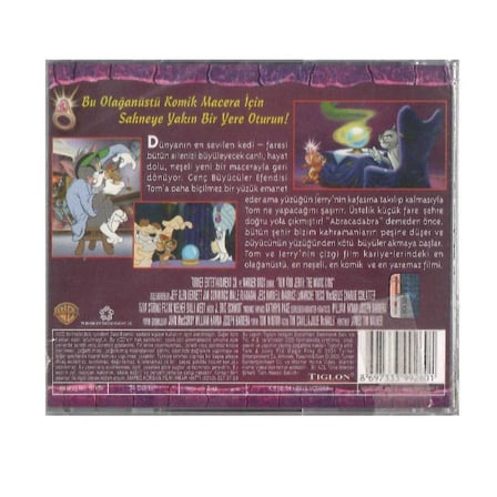 Tom ve Jerry Sihirli Yüzük VCD -(Koleksiyon Ürün)
