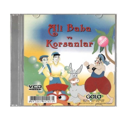 Ali Baba ve Korsanlar VCD -(Koleksiyon Ürün)