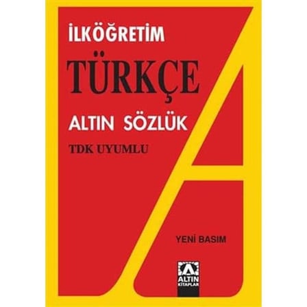 İlköğretim Altın Türkçe Altın Sözlük Tdk Uyumlu