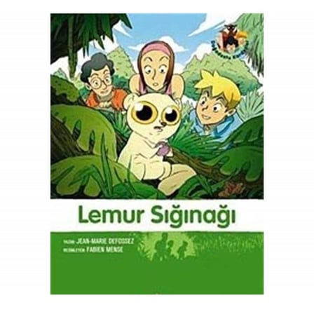 Lemur Sığınağı; Doğu Dostu Kardeşler 10 - Jean Marie Defossez(İLK BASKI 2011)