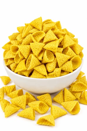 Enfes Lezzetiyle 1 Kg Piramit Cips