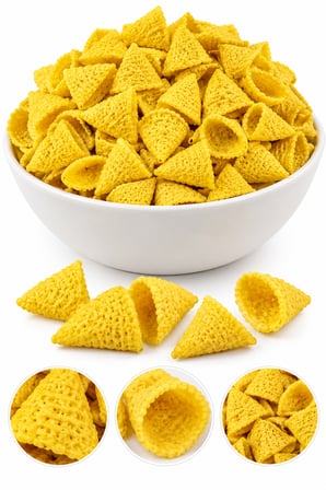 Enfes Lezzetiyle 1 Kg Piramit Cips