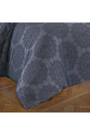 Tiara Bambu Jakar Kumaş Pudra Çift Kişilik Nevresim Takımı Battal Boy 6 Parça 898 