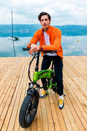 Erkek Fermuarlı Pamuk Bomber Mont Bistrech Kumaş, Turuncu Eşofman Takımı - 4032